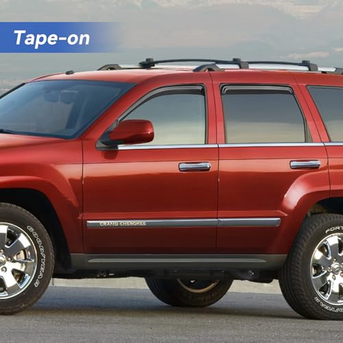 Window Visors Rain Guards for 2005