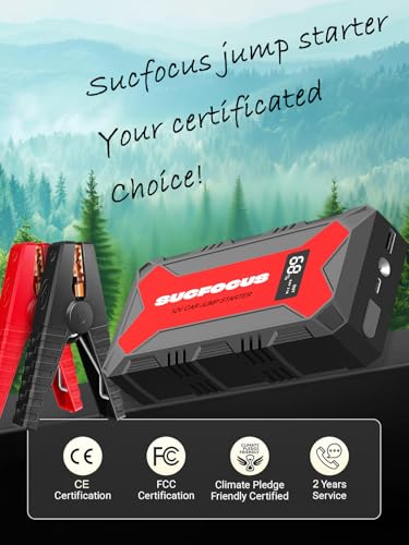 Car Battery Jump Starter
