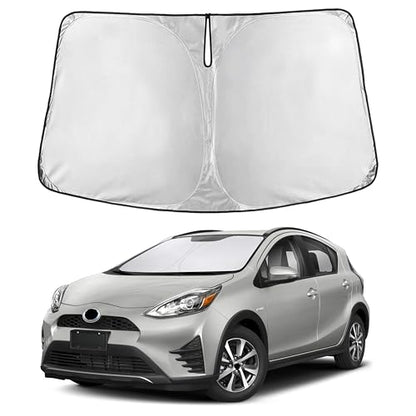 Windshield Sunshade Compatible for Toyota Prius C 2012