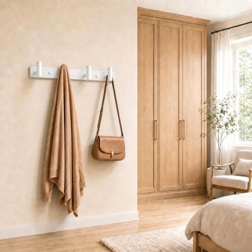 Wall Mounted Coat Rack