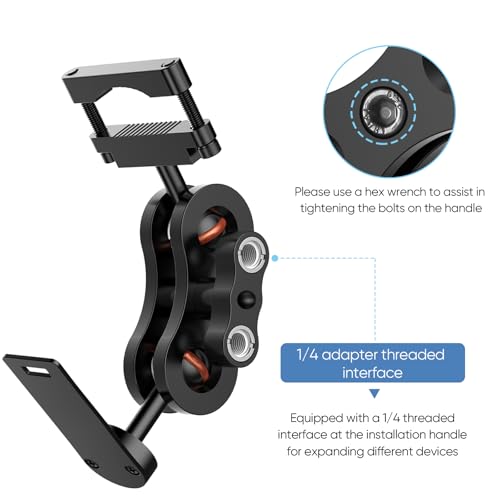 Radar Detector Mount Rearview Mirror Bracket