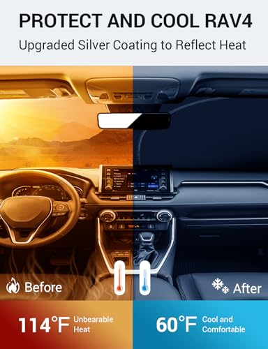 Custom Fit Car Windshield Sun Shade for 2022