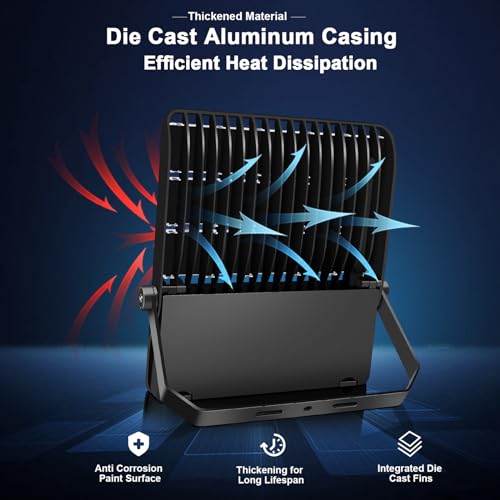 360W 2 Pack LED Stadium Light Commercial Lighting for Field Arena (2 Count)