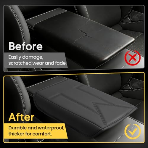 Center Console Cover for Tesla Model Y Juniper 2025