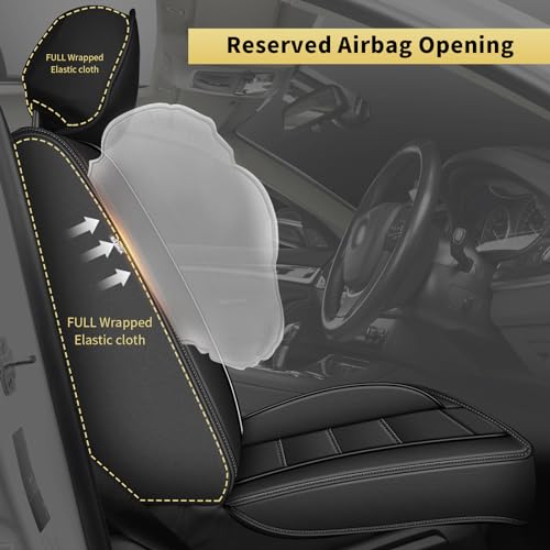 Custom Fit for Ford Ranger Seat Covers 2026 2025