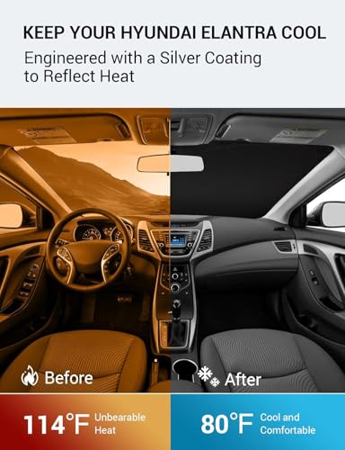 Custom Fit Car Windshield Sun Shade for 2011