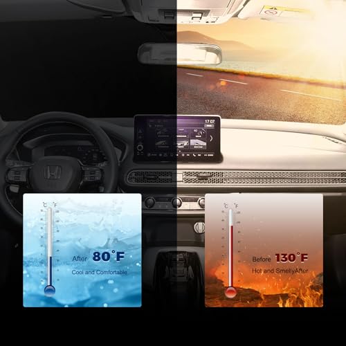 Foldable Front Windshield Sunshade fit for Honda Accord 2023