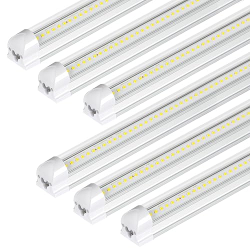 T8 LED Shop Lights 4FT (6 Count)