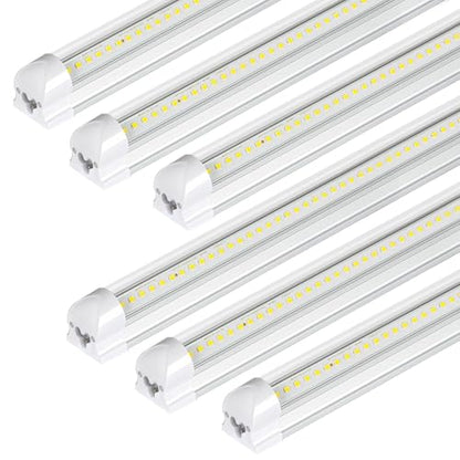 T8 LED Shop Lights 4FT (6 Count)