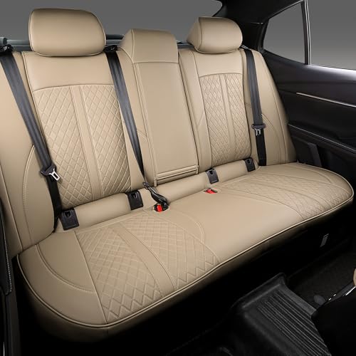 Custom Fit Camry Seat Covers for 2025 2026 Toyota Camry XLE XSE