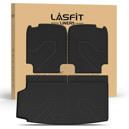 Cargo Mat &Backrest Mat for Volvo XC90 2016