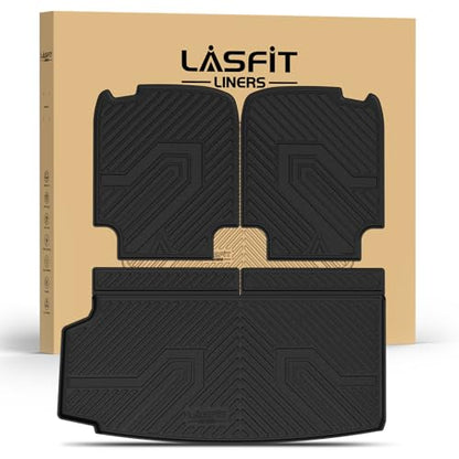 Cargo Mat &Backrest Mat for Volvo XC90 2016