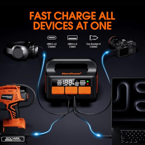 8000A LiFeMnPO4 Jump Starter for All 12V Cars