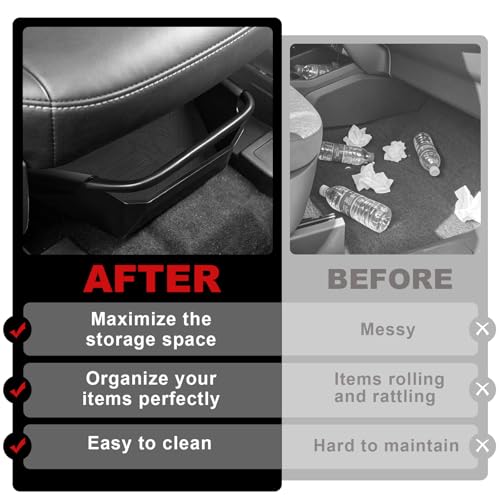 Under Seat Storage Box Fit for 2022