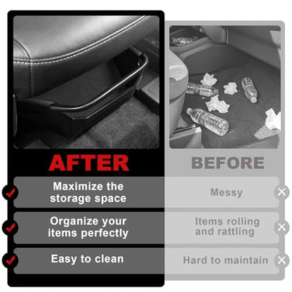 Under Seat Storage Box Fit for 2022