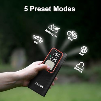 Tire Inflator Portable Air Compressor