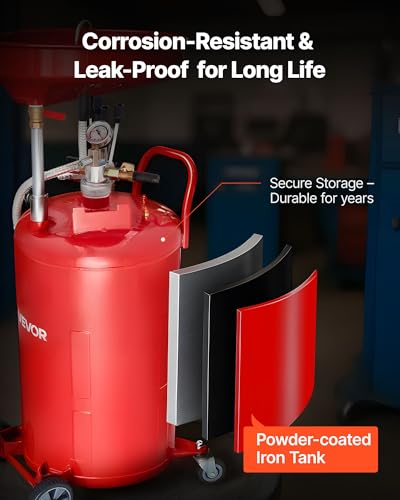 21 Gallon Waste Oil Drain Tank