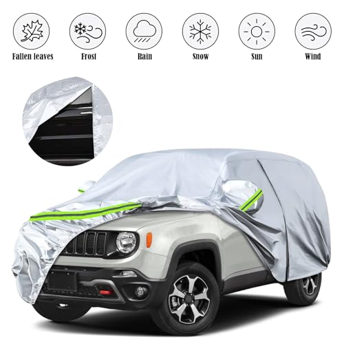 6 Layers Waterproof Car Covers Replace for 2015
