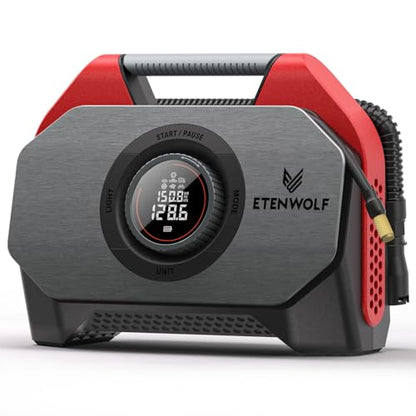 S6SE Tire Inflator Portable Air Compressor