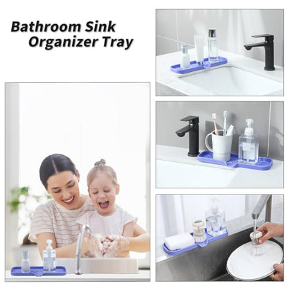 Silicone Soap Dish with Drain Spout