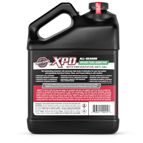 XPD All Season Diesel Fuel Additive