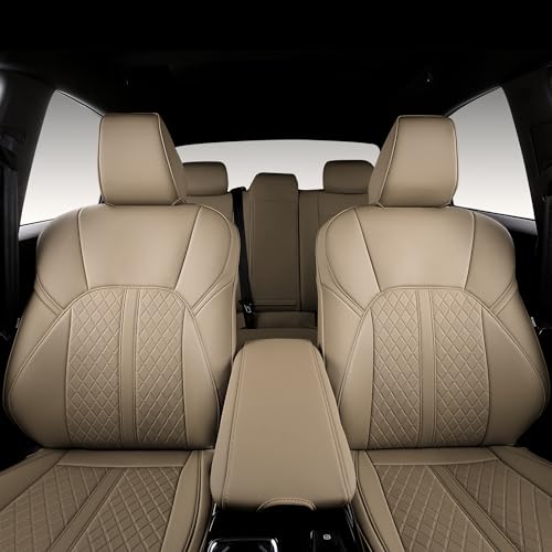Custom Fit Camry Seat Covers for 2025 2026 Toyota Camry LE SE