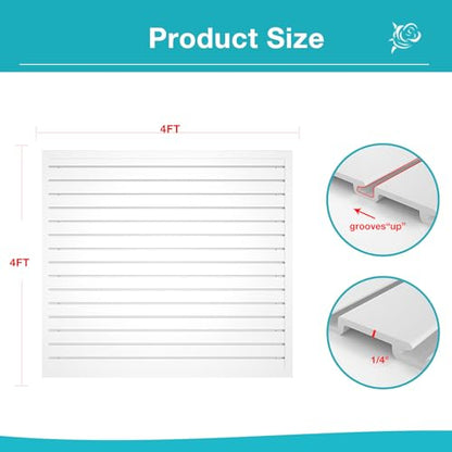 Slatwall Panel Wall Storage Systems