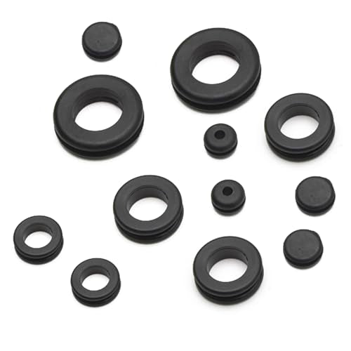 W5214 125 Piece Rubber Grommet Assortment Kit