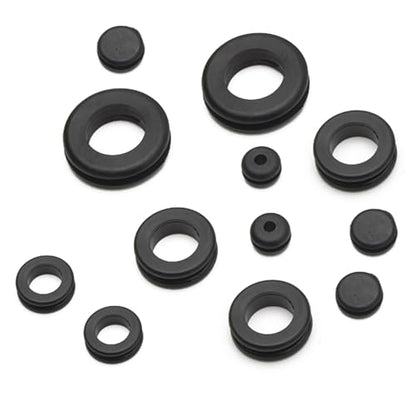 W5214 125 Piece Rubber Grommet Assortment Kit