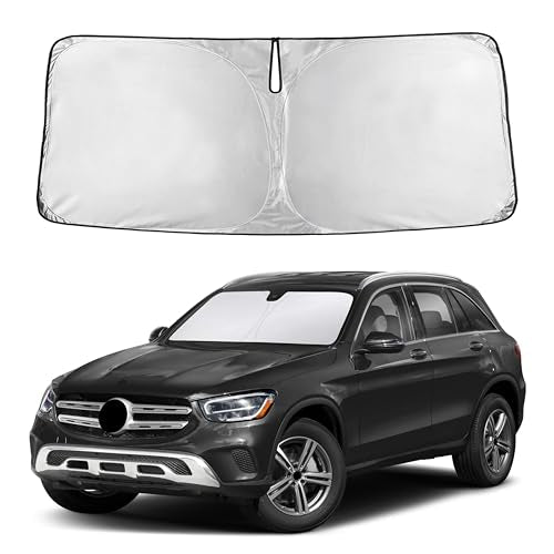 Windshield Sunshade Compatible for Mercedes Benz GLC300 2016
