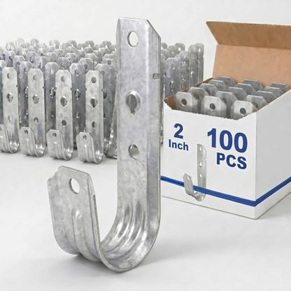 100 J Hooks for Hanging (100 Count)