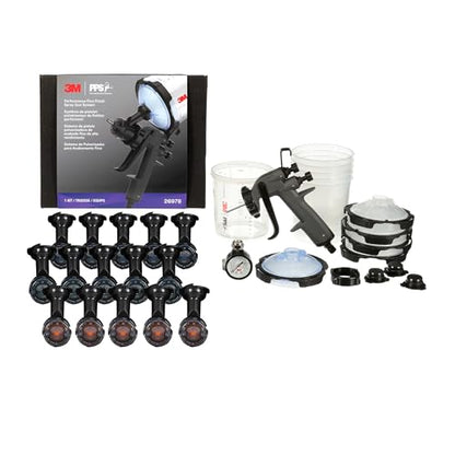 Performance Fine Finish Spray Gun System 26978 (2 Count)
