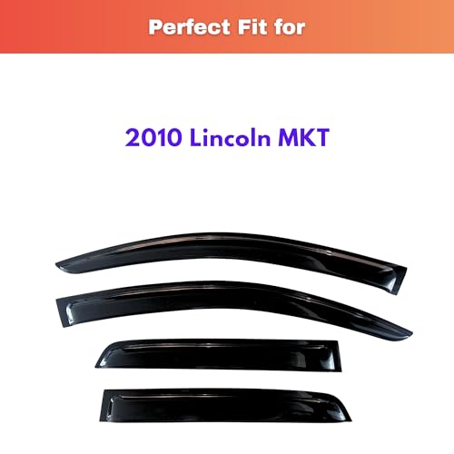 Rain Guards Fit for 2010 Lincoln MKT (4 Count)