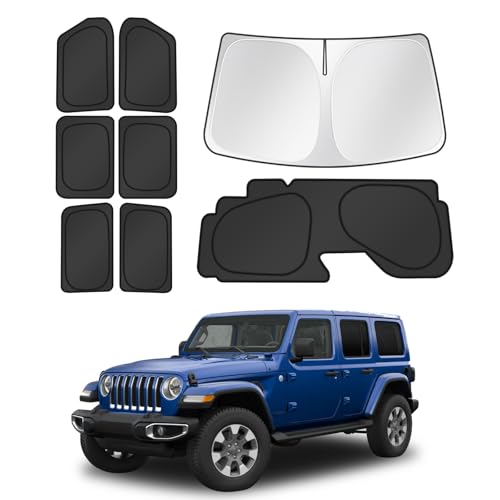 Window Shades for 2018 (8 Count)