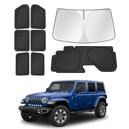 Window Shades for 2018 (8 Count)