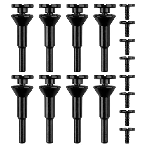 8 Pack Cut Off Wheel Mounting Mandrel Holder (8 Count)