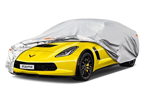 6 Layers Waterproof Car Cover for Chevrolet Corvette 1980