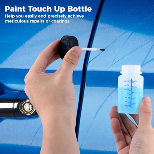 120 Pcs 2 Oz Touch Up Paint Container (120 Count)