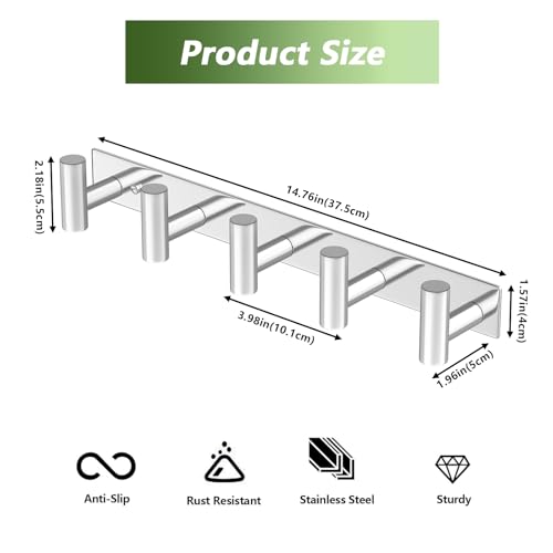 Wall Mounted Coat Rack