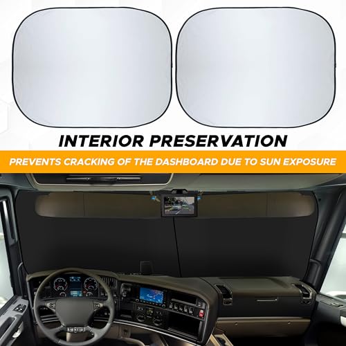 Semi Truck Windshield Sun Shade