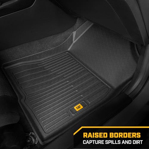 JustFit™ 3D Custom Fit Floor Mats for Toyota RAV4 2019 2020 2021 2022 2023 2024 2025