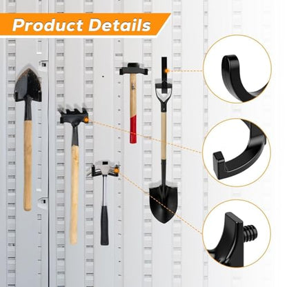 9 Pack Storage Shed Hooks Compatible with Suncast (9 Count)