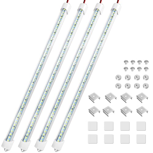4PCS 12V LED Interior Light Bar (4 Count)