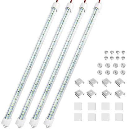 4PCS 12V LED Interior Light Bar (4 Count)