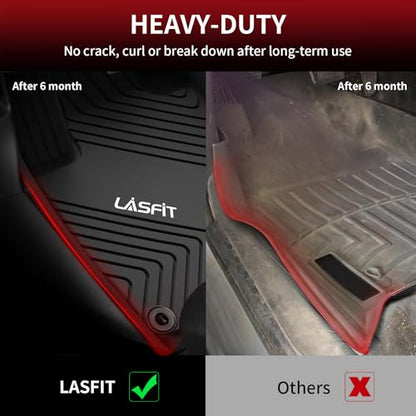 Floor Mats for Honda Accord Sedan 2026 2025 2024 2023 Gas & Hybrid