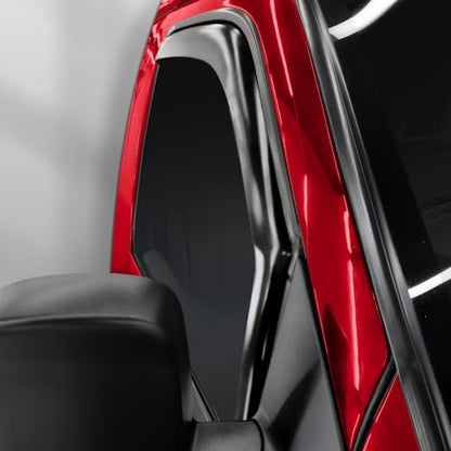 in Channel Extra Durable Rain Guards for GMC Savana 4500 2009