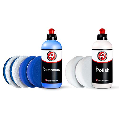 2 Step Polishing System 12oz Combo (24 Fl Oz)