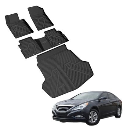 Floor Mats for Hyundai Sonata 2015
