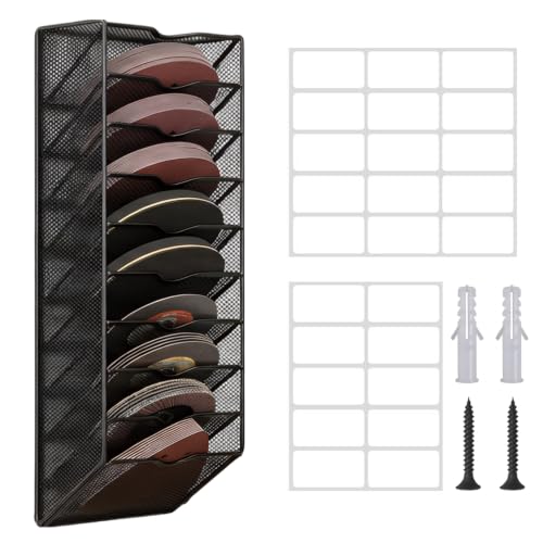 Sandpaper Organizer for 5 & 6 Inch Sanding Discs
