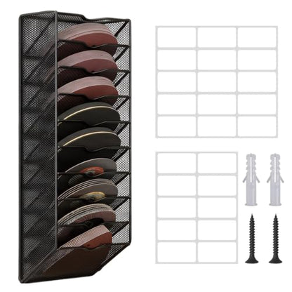 Sandpaper Organizer for 5 & 6 Inch Sanding Discs